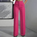 Clara | High-Waist Tailored Pants