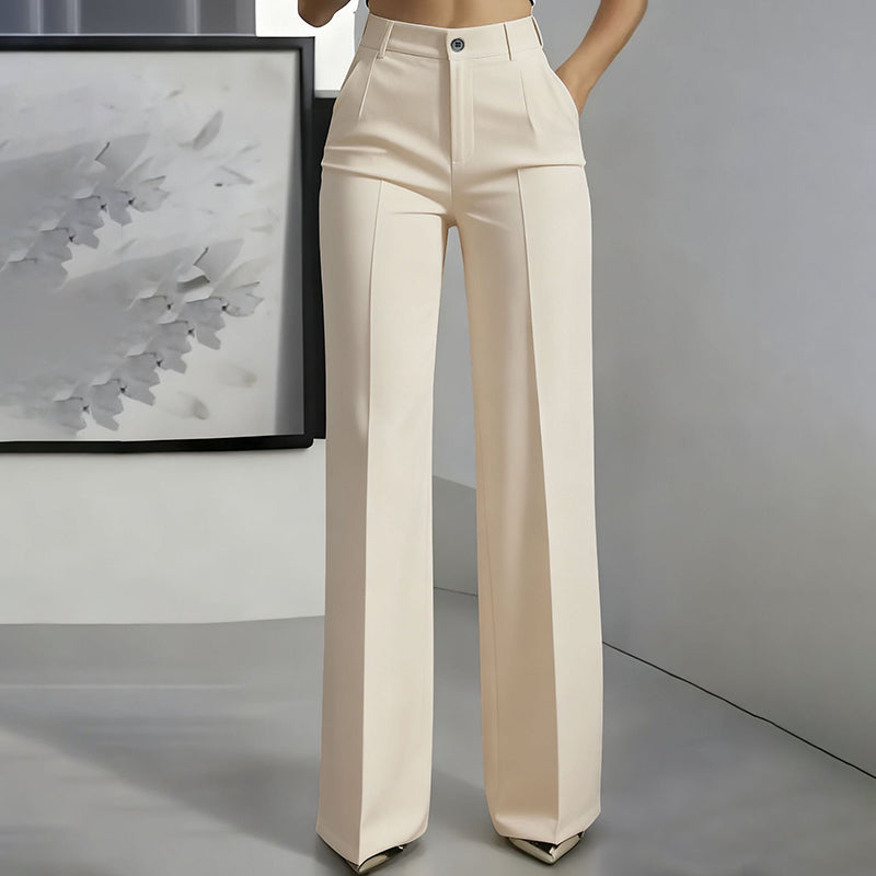 Clara | High-Waist Tailored Pants