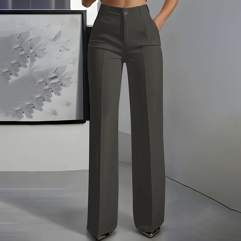 Clara | High-Waist Tailored Pants