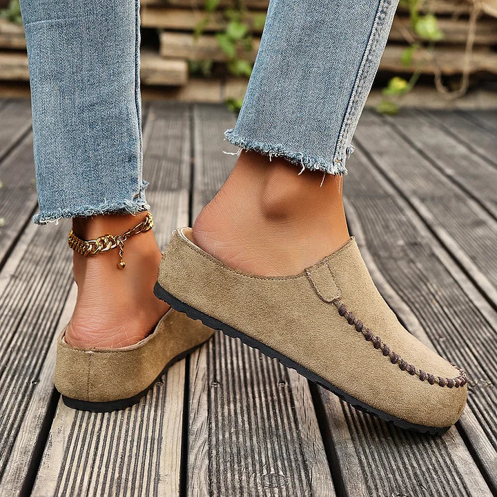 Lucia | Vintage Orthopedic Comfort Clogs
