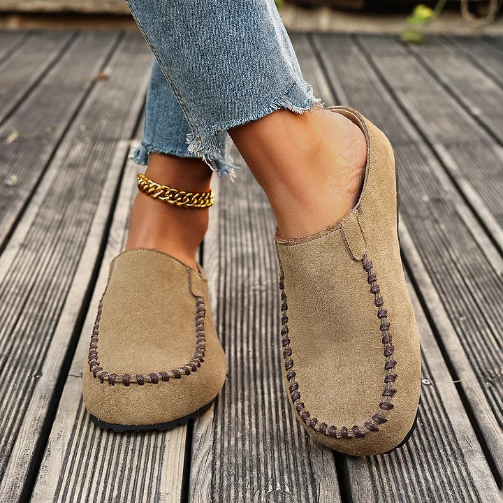 Lucia | Vintage Orthopedic Comfort Clogs