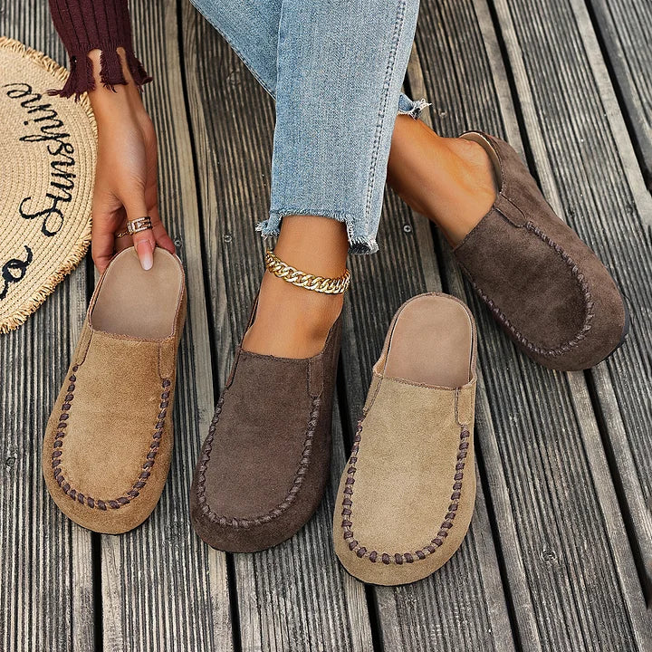 Lucia | Vintage Orthopedic Comfort Clogs