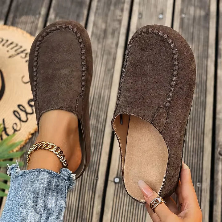 Lucia | Vintage Orthopedic Comfort Clogs