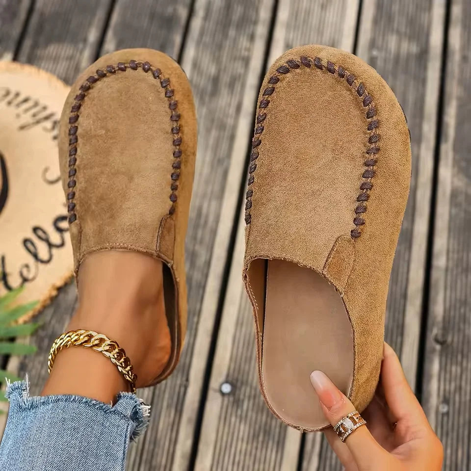 Lucia | Vintage Orthopedic Comfort Clogs