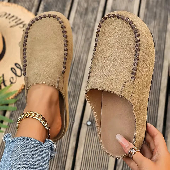 Lucia | Vintage Orthopedic Comfort Clogs
