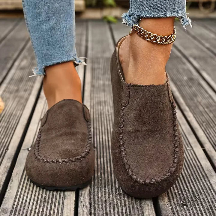 Lucia | Vintage Orthopedic Comfort Clogs
