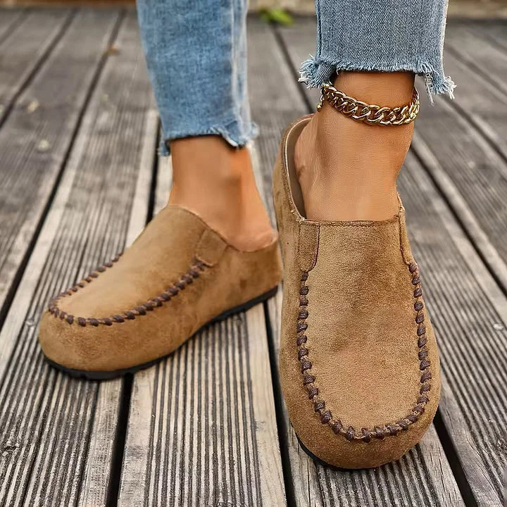 Lucia | Vintage Orthopedic Comfort Clogs