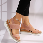 Dakota | Woven Orthopedic Sandals