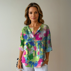 Maria | Floral Print Blouse