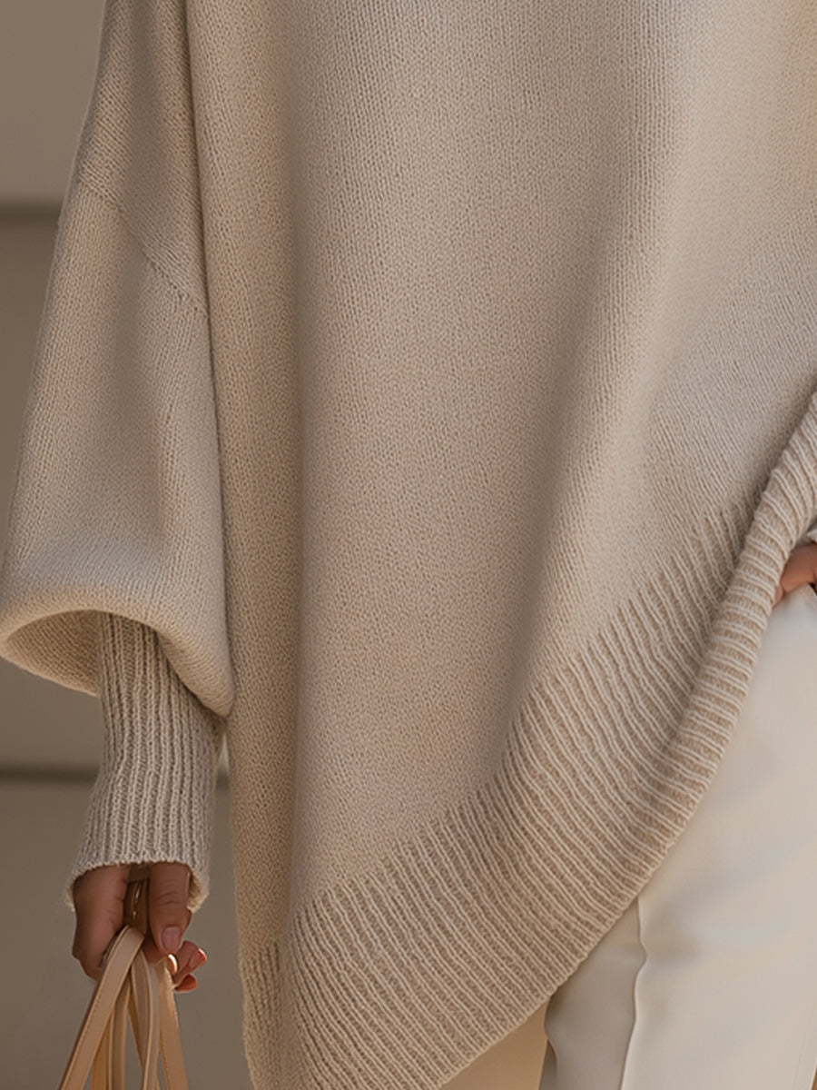 Women's Oversized Knit Sweater, product photo 15