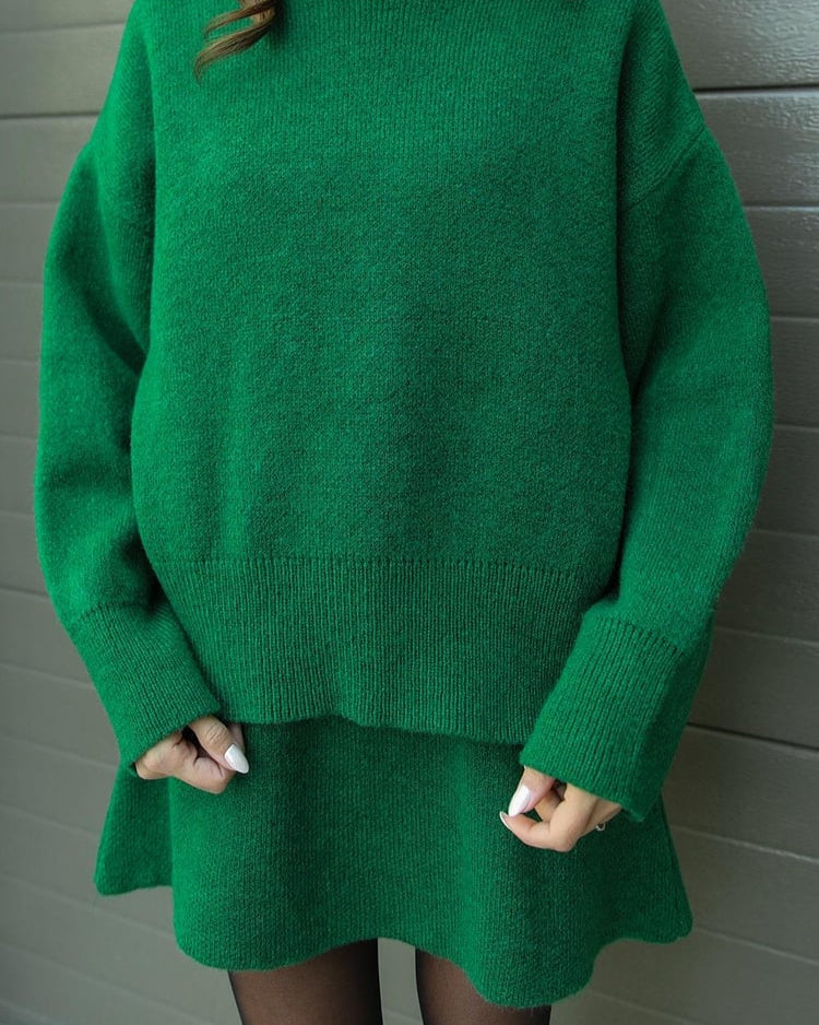 Aveline | Knit Two-Piece Set