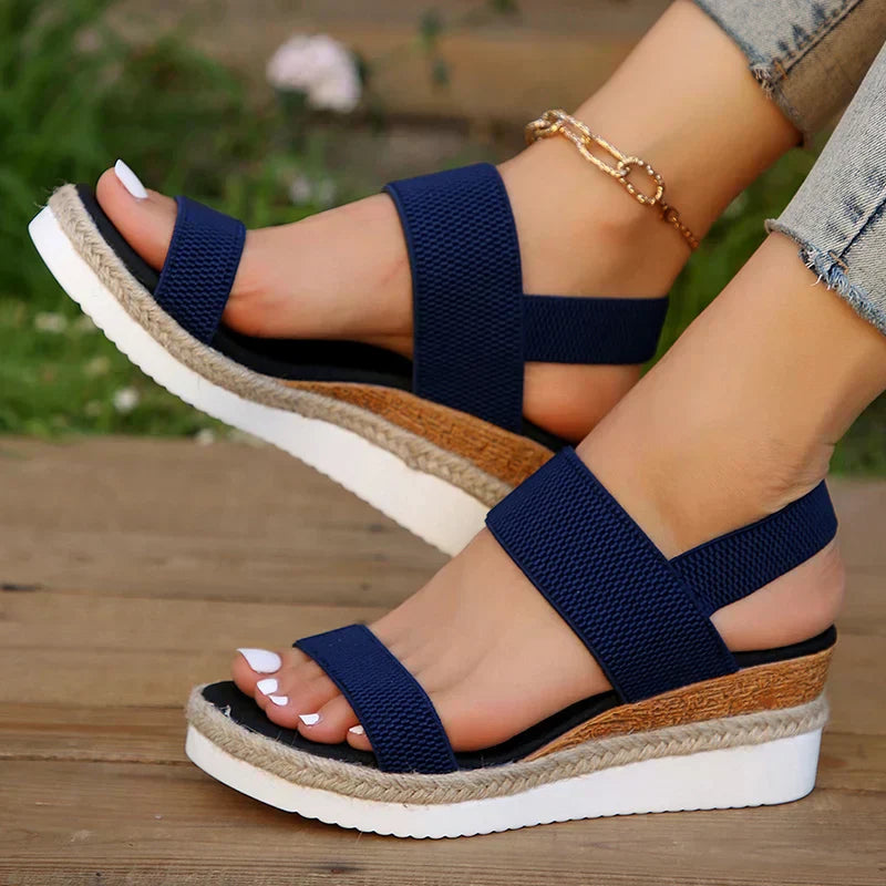 Dakota | Woven Orthopedic Sandals
